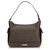 Burberry Brown Leather Shoulder Bag Dark brown  ref.123101