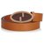 Gucci Brown Leather lined G Belt  ref.123112