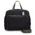 Prada Black Duffle Bag aus Stoff Schwarz Grau Tuch  ref.123124