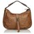 Burberry Brown Leather Shoulder Bag  ref.123133
