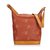Louis Vuitton Brown 2925 Americas Cup Touquet Bag Light brown Leather Plastic  ref.123137
