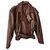 Mac Douglas Biker jackets Brown Leather  ref.123140