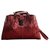 Bottega Veneta New Milano Dark red Leather  ref.123177