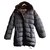 Prada coat Black Nylon  ref.123201
