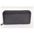 Prada Long Wallet Black Leather  ref.123212