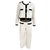 CHANEL" Cruise 2 Piece Jacket & Pants Set White Cotton  ref.123228