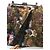 Falda cartera Carven Jungle Original morada de algodón Púrpura - vista 2