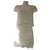 The Kooples Lace dress Beige Cream Synthetic  ref.123277