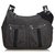 Gucci Black Denim Shoulder Bag Leather Cloth  ref.123318