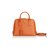 Prada Orange Saffiano Leder Lux Promenadentasche  ref.123342