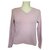 BURBERRY pullover Pink Cotton  ref.123356