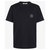 SLIM T-SHIRT WITH PATCH GIVENCHY 4G new with labels size xl Black Cotton  ref.123363