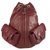 Chanel Burgundy Quilted Lambskin Large "Backpack is Back" Backpack bag in mint condition! Dark red Leather  ref.123405