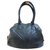 Yves Saint Laurent Handbags Olive green Leather  ref.123469