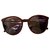 Chanel Óculos de sol Bordeaux Acrílico  ref.123503