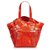 Yves Saint Laurent YSL Red Patent Leather Downtown Tote  ref.123511