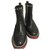 Christian Louboutin Ankle Boots Black Leather  ref.123520