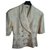 Hermès tamanho de seda Bege  ref.123551