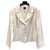Kenzo Vintage short jacket White Viscose  ref.123566