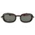 Karl Lagerfeld Des lunettes de soleil Acetate Argenté  ref.123571