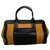 Chloé ALICE bag Black Orange Leather  ref.123628