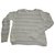 Maje knit sweater, white. taille 2 Acrylic  ref.123638
