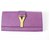 Yves Saint Laurent Chyc Purple Leather  ref.123652