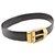 Louis Vuitton Belt Black Leather  ref.123660