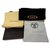 Louis Vuitton 3 dustbagS HERMES TOD'S VUITTON Black Orange Yellow Synthetic  ref.123708