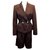 BLACKY DRESS set Brown Cotton  ref.123722