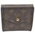 Louis Vuitton wallet Brown Cloth  ref.123750
