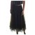 Parosh New tulle long skirt Khaki  ref.123776