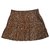 Autre Marque Skirt Envie Multicolor Estampado de leopardo Poliéster  ref.123864