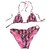 Calvin Klein Swimwear Pink Dark red Nylon  ref.123870