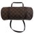 Louis Vuitton Papillon handbag Brown Cloth  ref.123894