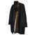 Burberry Trench-coat Coton Noir  ref.123904