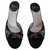 Dior sandali Multicolore Panno  ref.123908