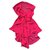 Blusa de seda rosa All Saints