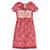 Sonia Rykiel Dresses Pink Lace  ref.123917
