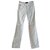DOLCE & GABBANA Jeans de mezclilla blancos Algodón  ref.123932