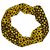 Louis Vuitton bufanda de seda estampada Yayoi Kusama negro Amarillo Paño  ref.123992