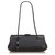 Gucci Black Denim Shoulder Bag Leather Cloth  ref.124013