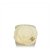 Chanel White Camellia Ring Cream Plastic Resin  ref.124019