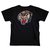 Oversized T-shirt with Gucci logo in sequins SIZE M new with tags Black Cotton  ref.124035