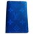 Louis Vuitton-Taschenorgeln Blau Leder  ref.124080