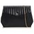 Dior - Umhängetasche aus schwarzem Leder  ref.124203