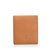 Yves Saint Laurent YSL Brown Leather Wallet Light brown  ref.124205