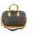 Louis Vuitton ALMA MONOGRAM + SHOULDER STRAP Brown Yellow Leather  ref.124270