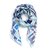 Hermès EX LIBRIS A CARREAUX BLUE NEW Soie Bleu  ref.124284