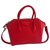 Givenchy Antigona Petit modèle Cuir Rouge  ref.83789